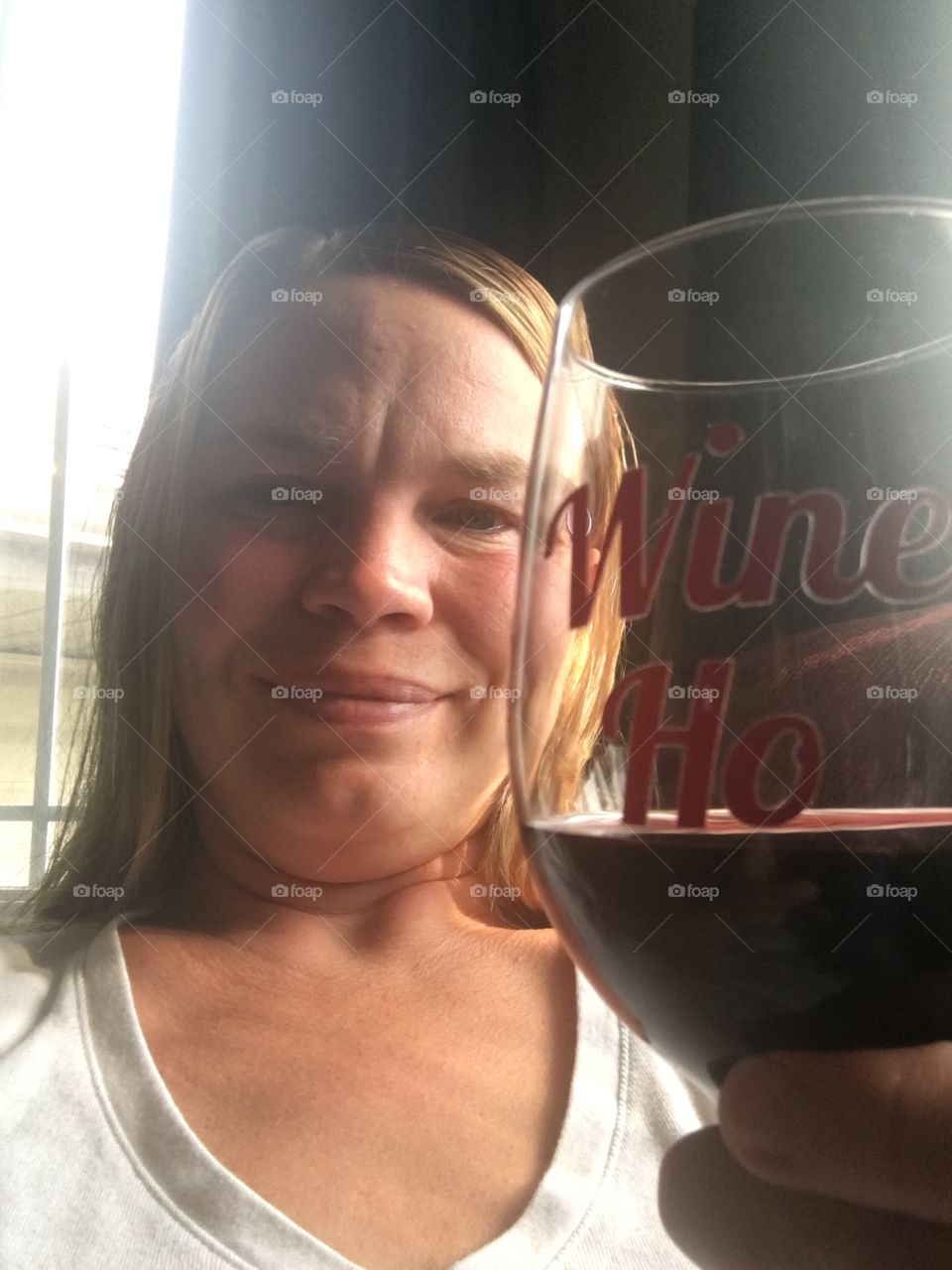 Me and my wine
