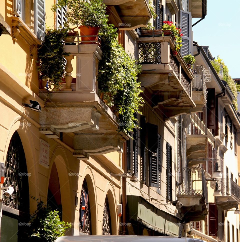 Balcony Italy