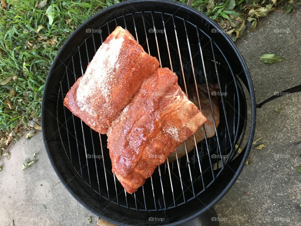 Smoked meat