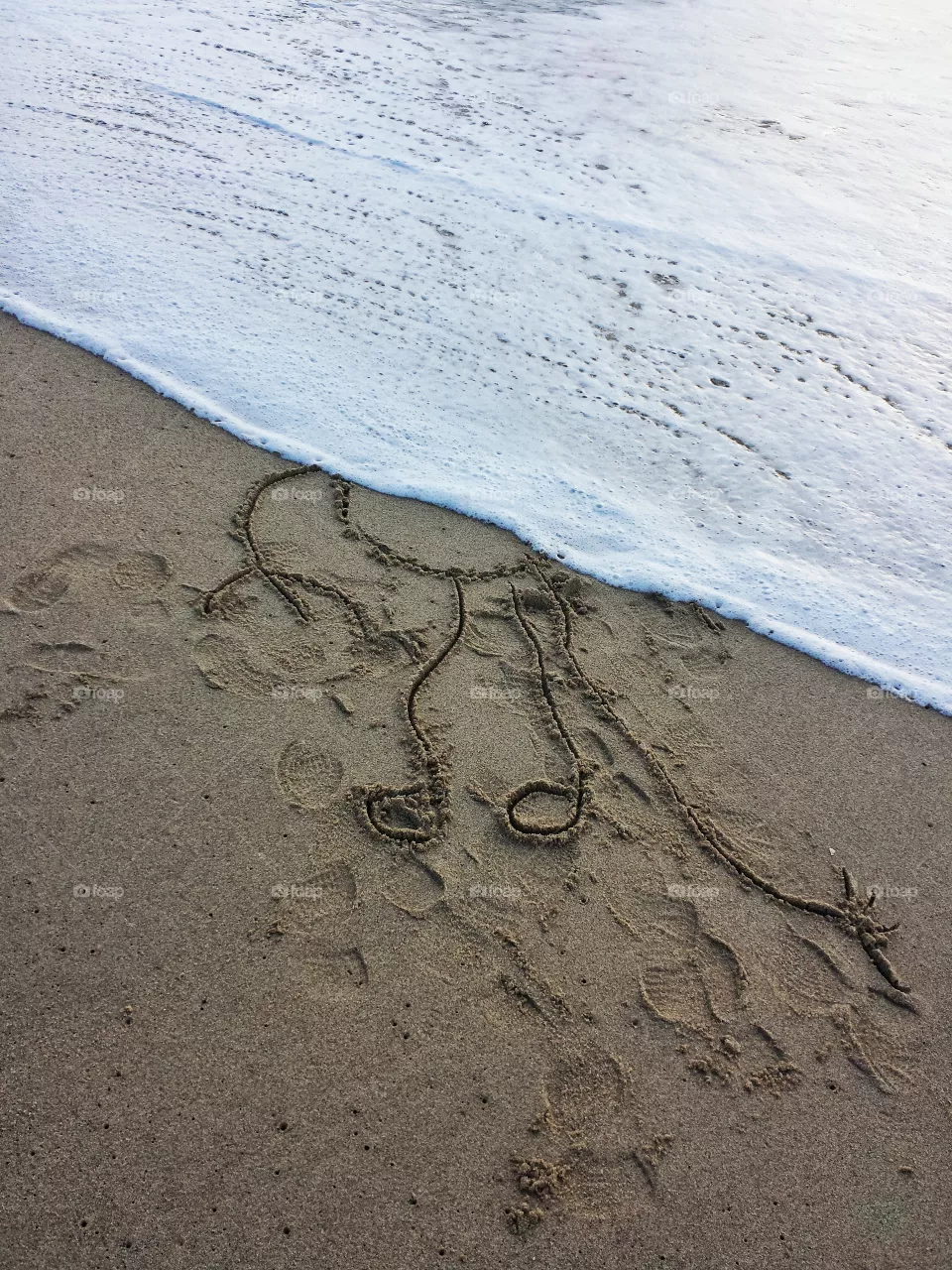 Sand art