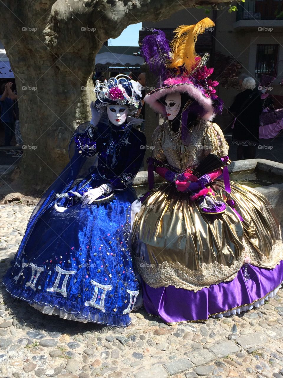 Parade vénitienne . 5ème parade vénitienne à Yvoire