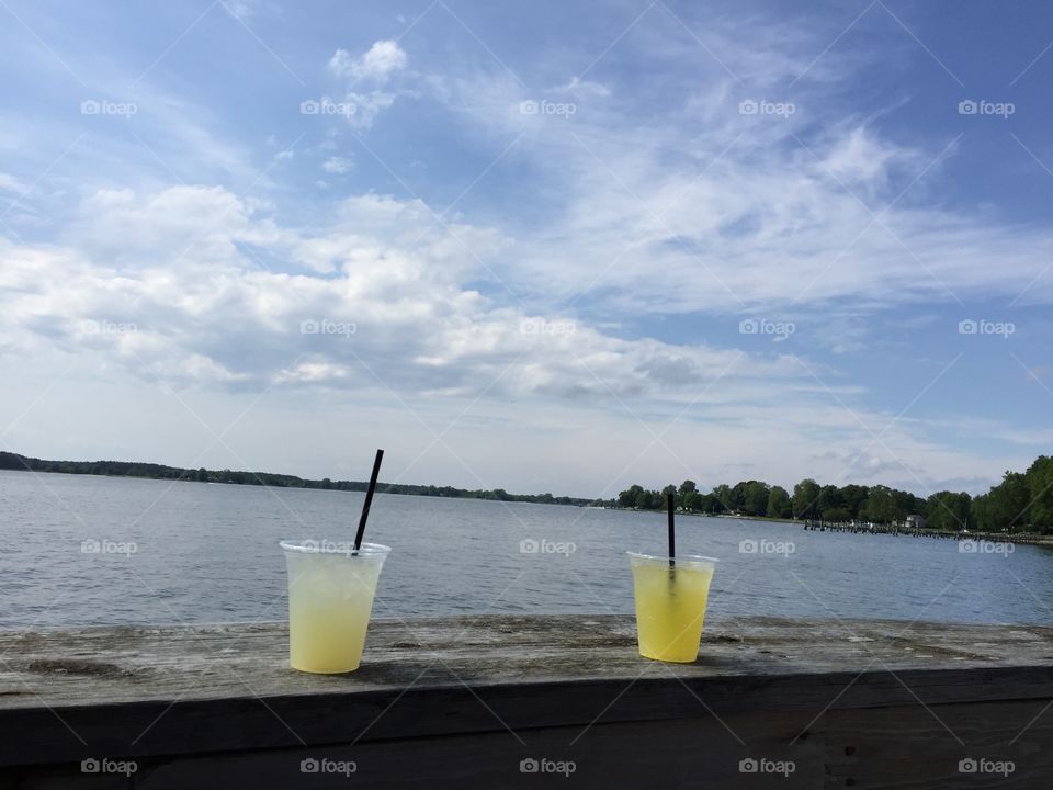 Drinks on the water 