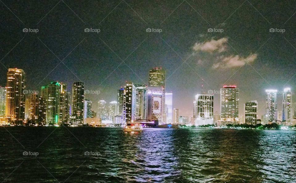Miami Skyline