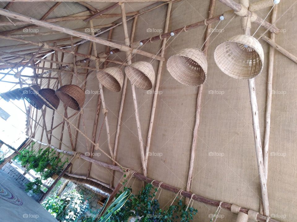 Awesome decoration at Swara Acacia Lodge Reception