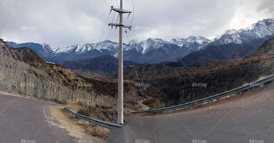 camino a la montaña