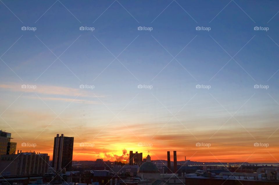 Gorgeous sunrise ❤️