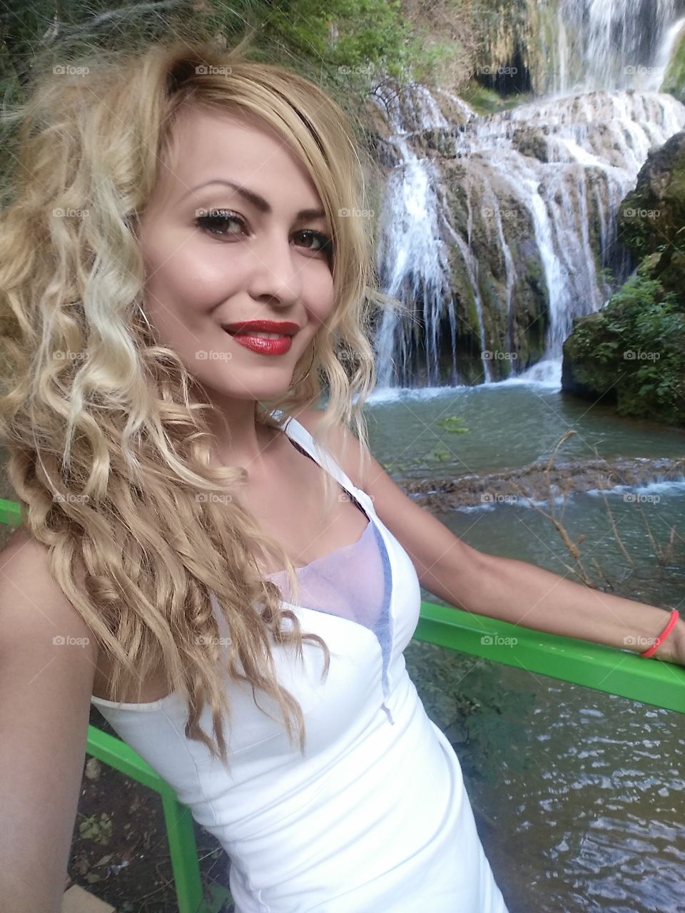 Water, Nature, Woman, Summer, People