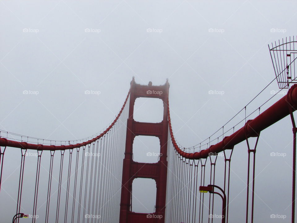 Golden Gate Bridge in San Francisco California
