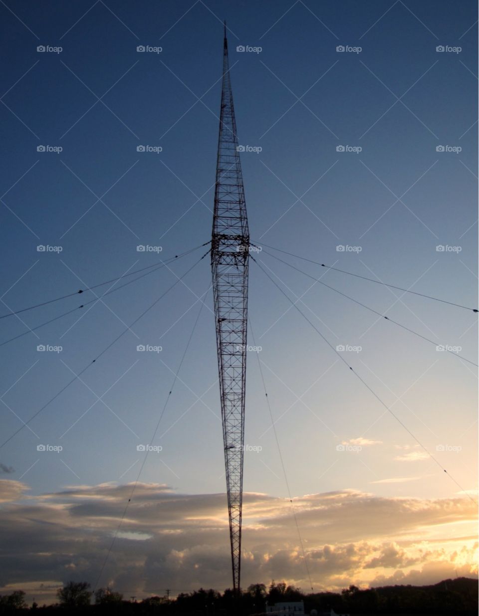 WSM radio tower Nashville, Tennessee