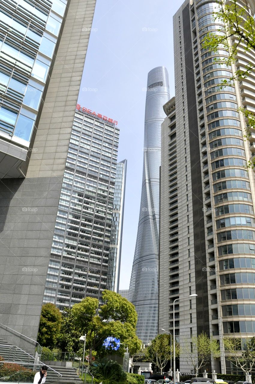Skyscrapers Shanghai