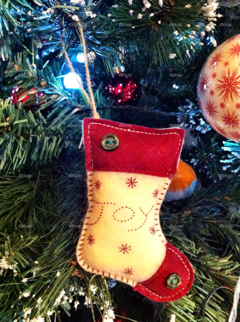 tree christmas joy decorations by emmam