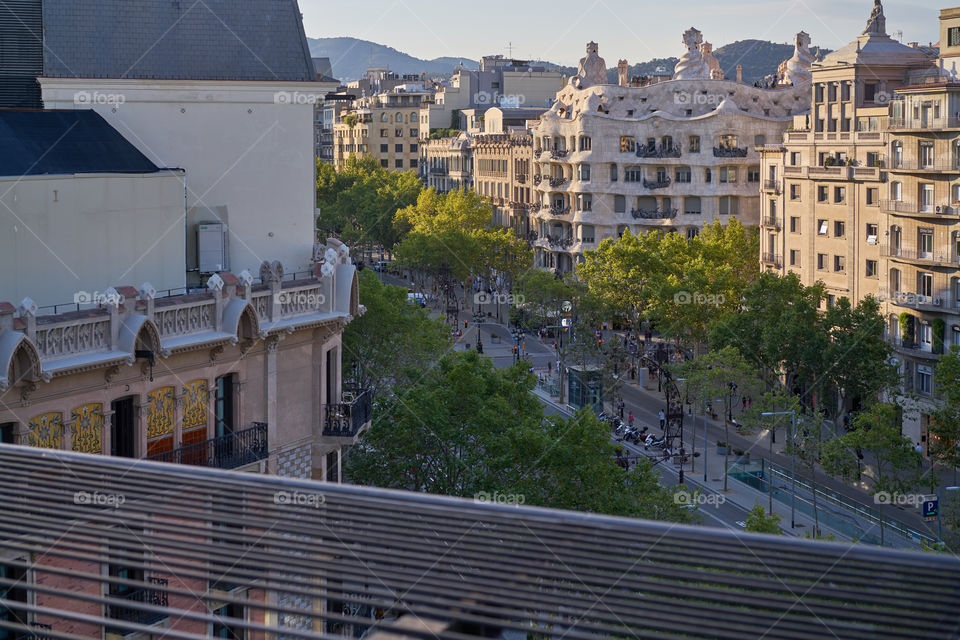 Passeig de Gracia (Barcelona)