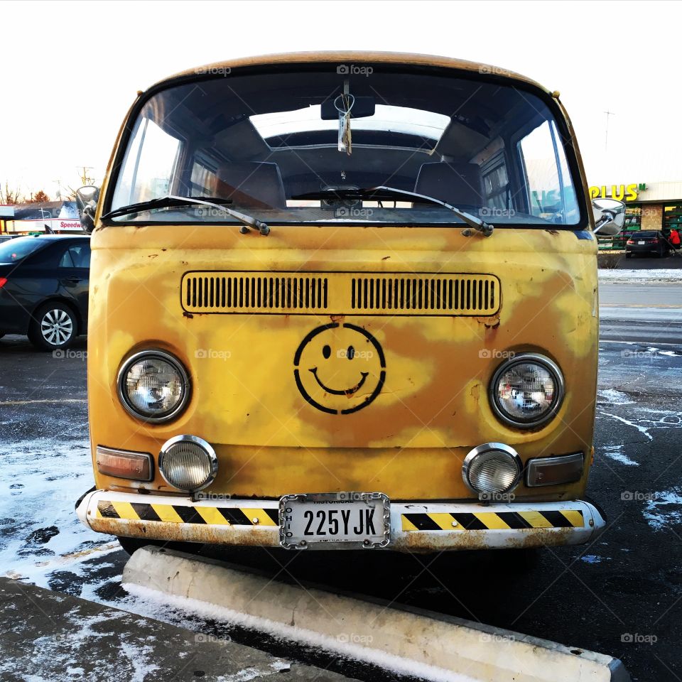 Hippie bus
