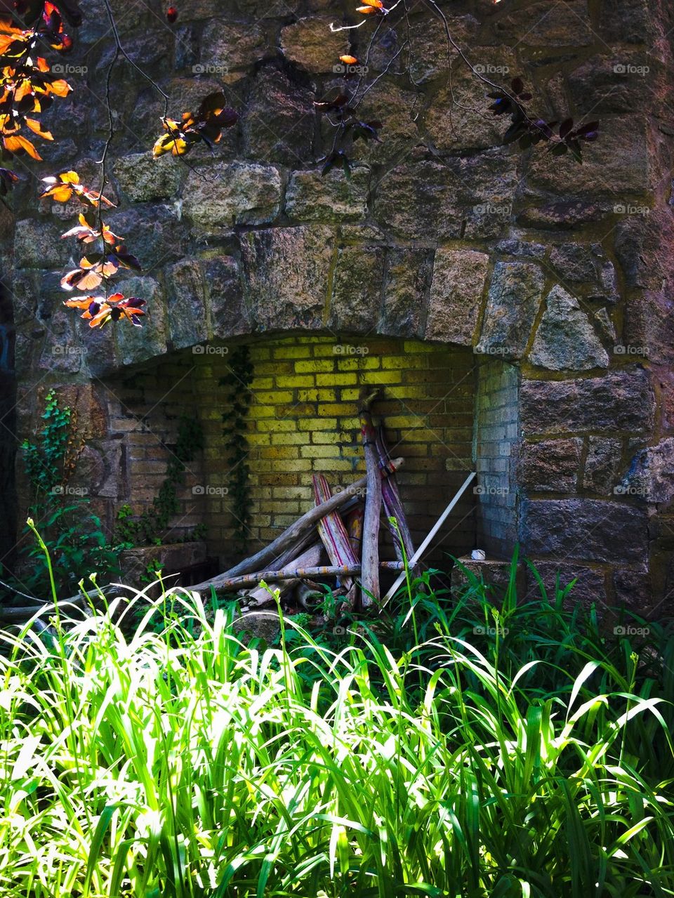 fireplace