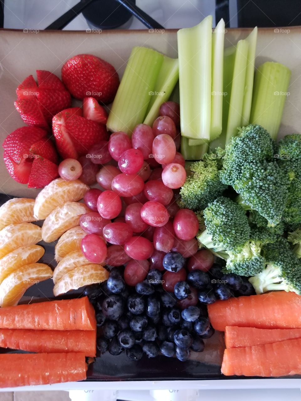 fruit tray