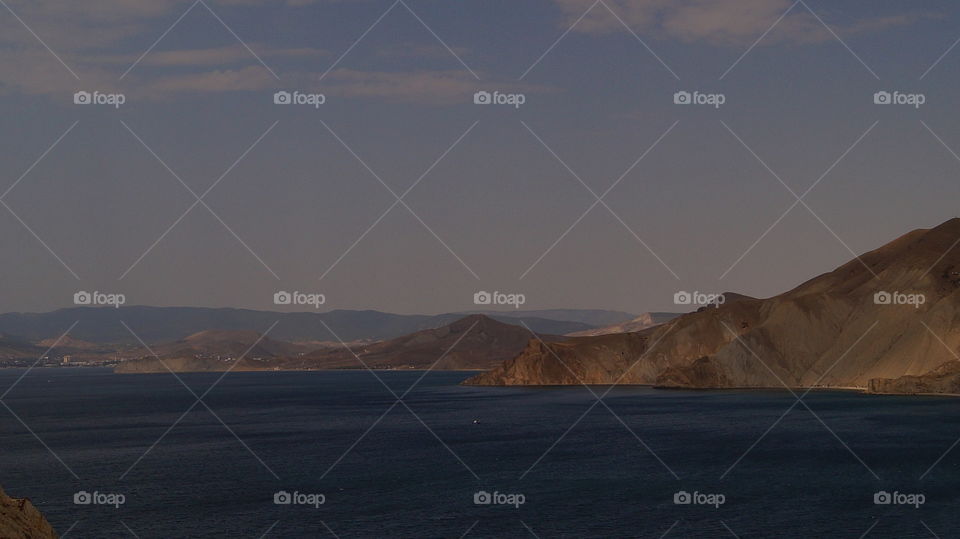 Крым. Орджоникидзе