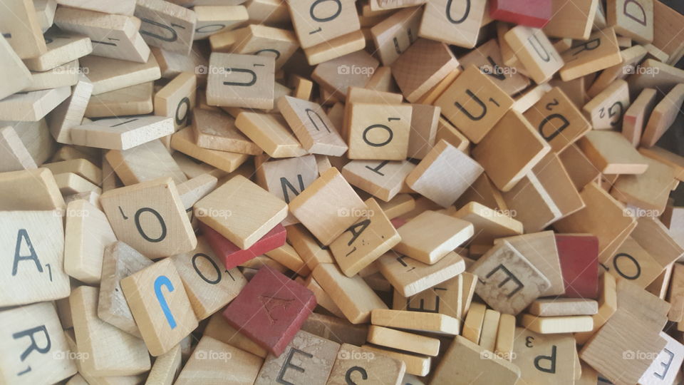 scrabble
