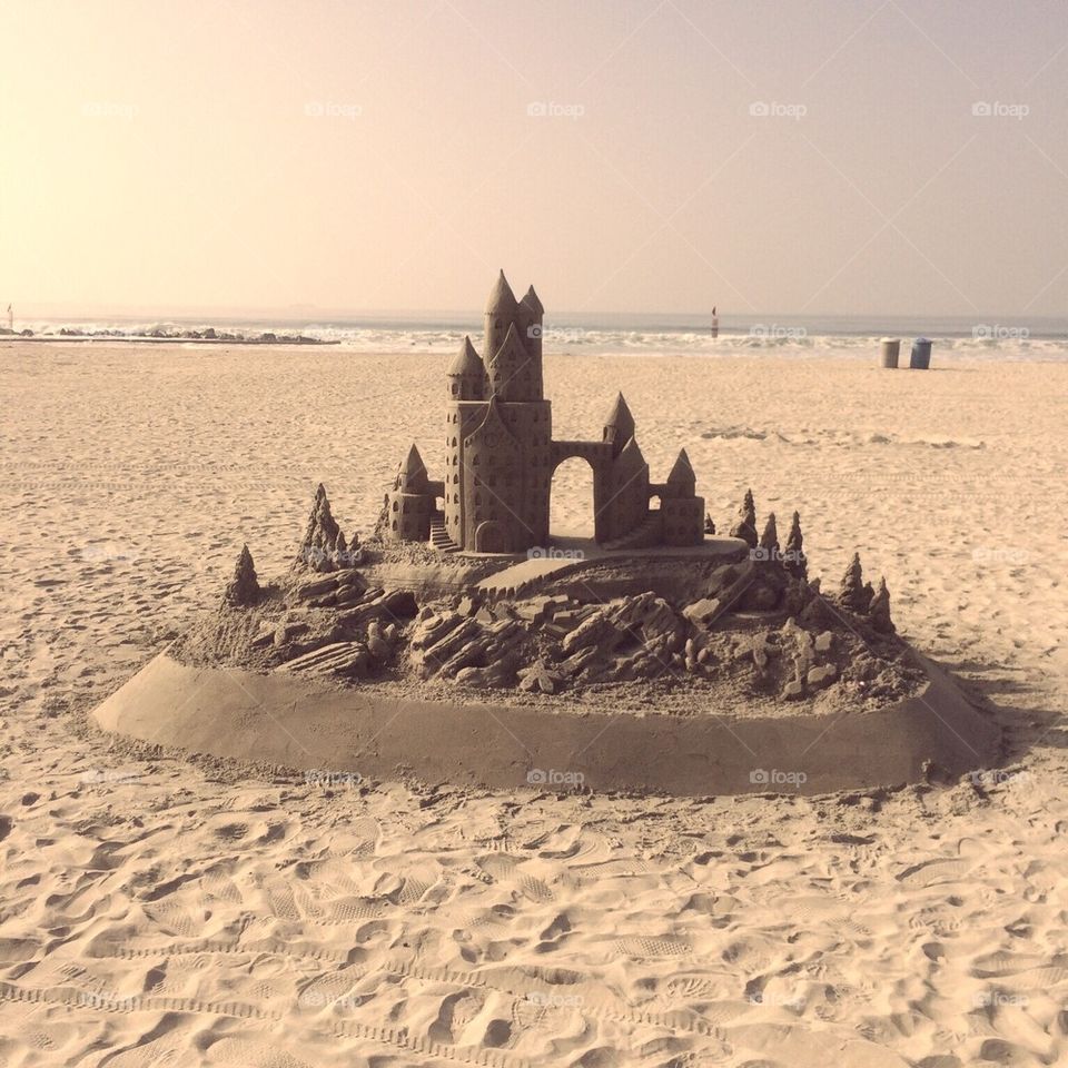 Sand Castle