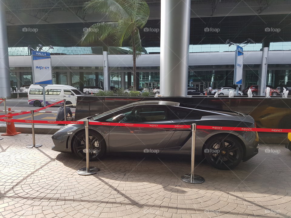 Lamborghini Gallardo coupe