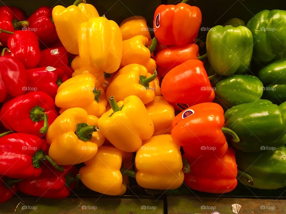 Variety of bell pepper