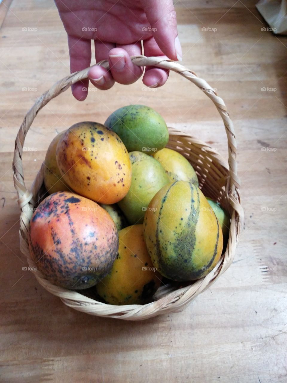 mango basket