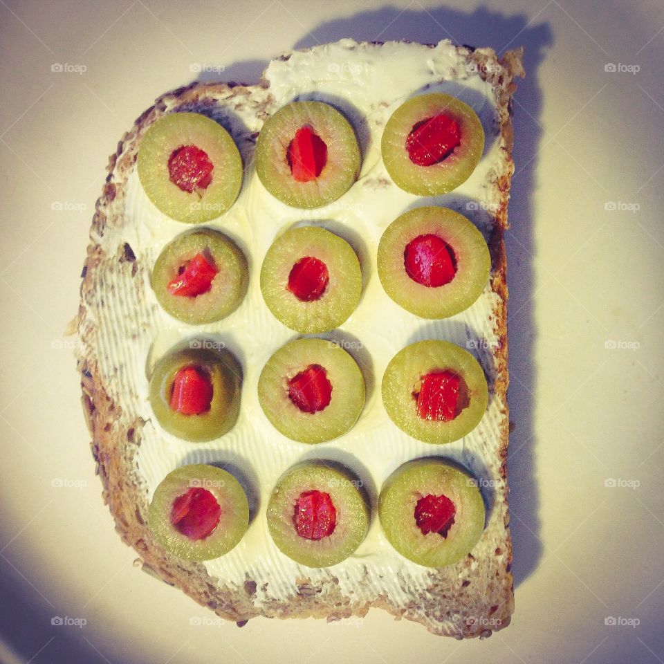 Olive Toast