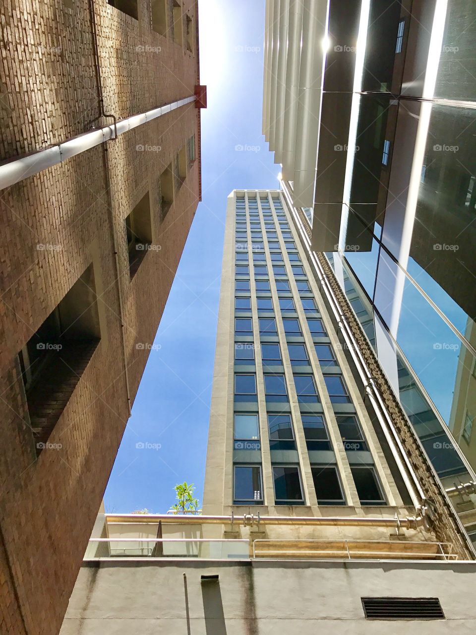 Building views in Brisbane 