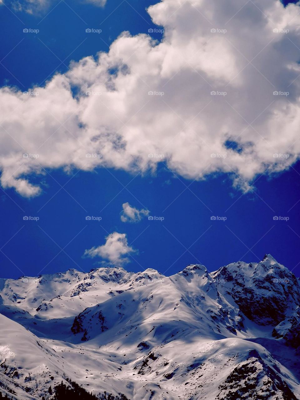 Nature's own graceful makeup