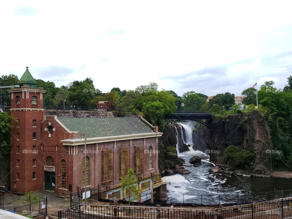 Great Falls of the Passaic River