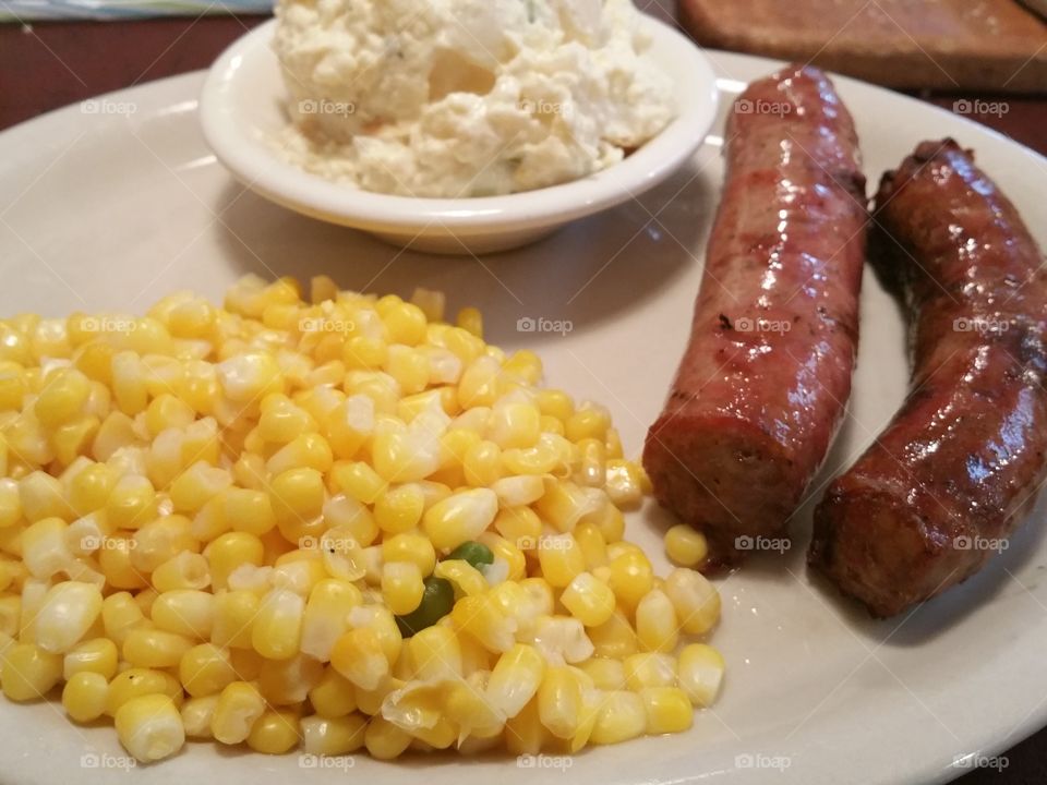 Homemade lunch. Delicious food
