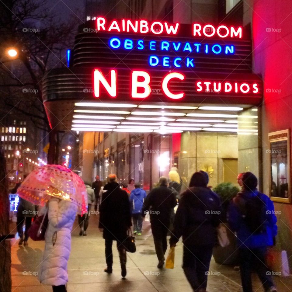 NBC Rockefeller Center Rainbow Room