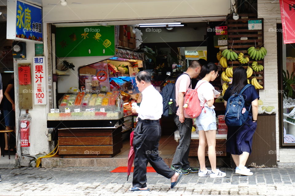 Chinatown Taiwan Taipei