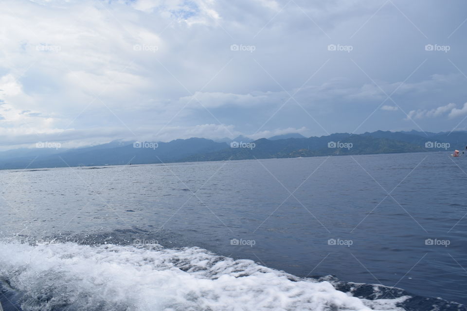 landscape at the beach