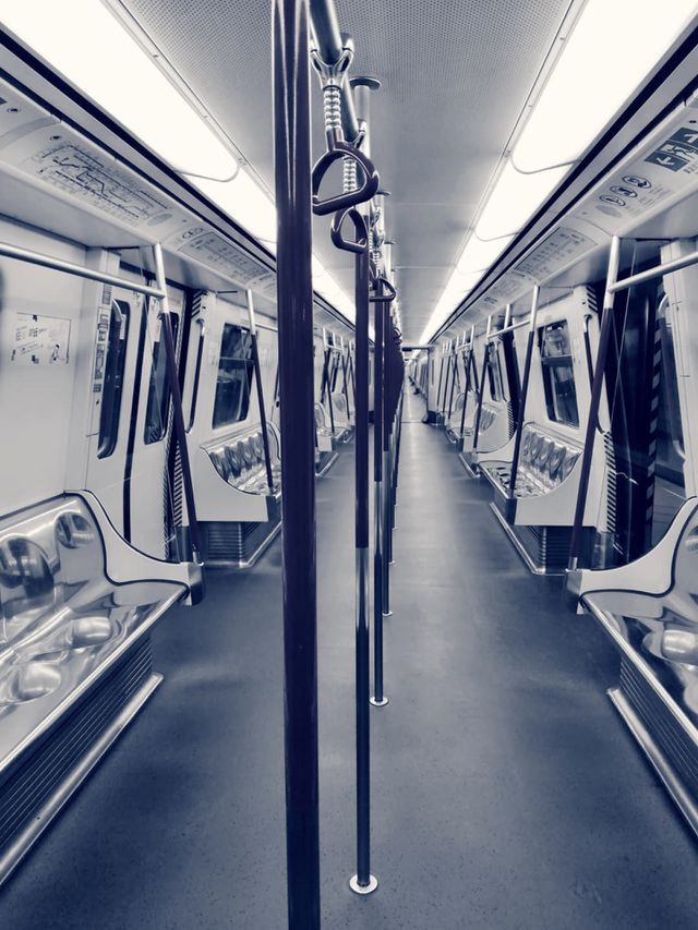 train to the corona