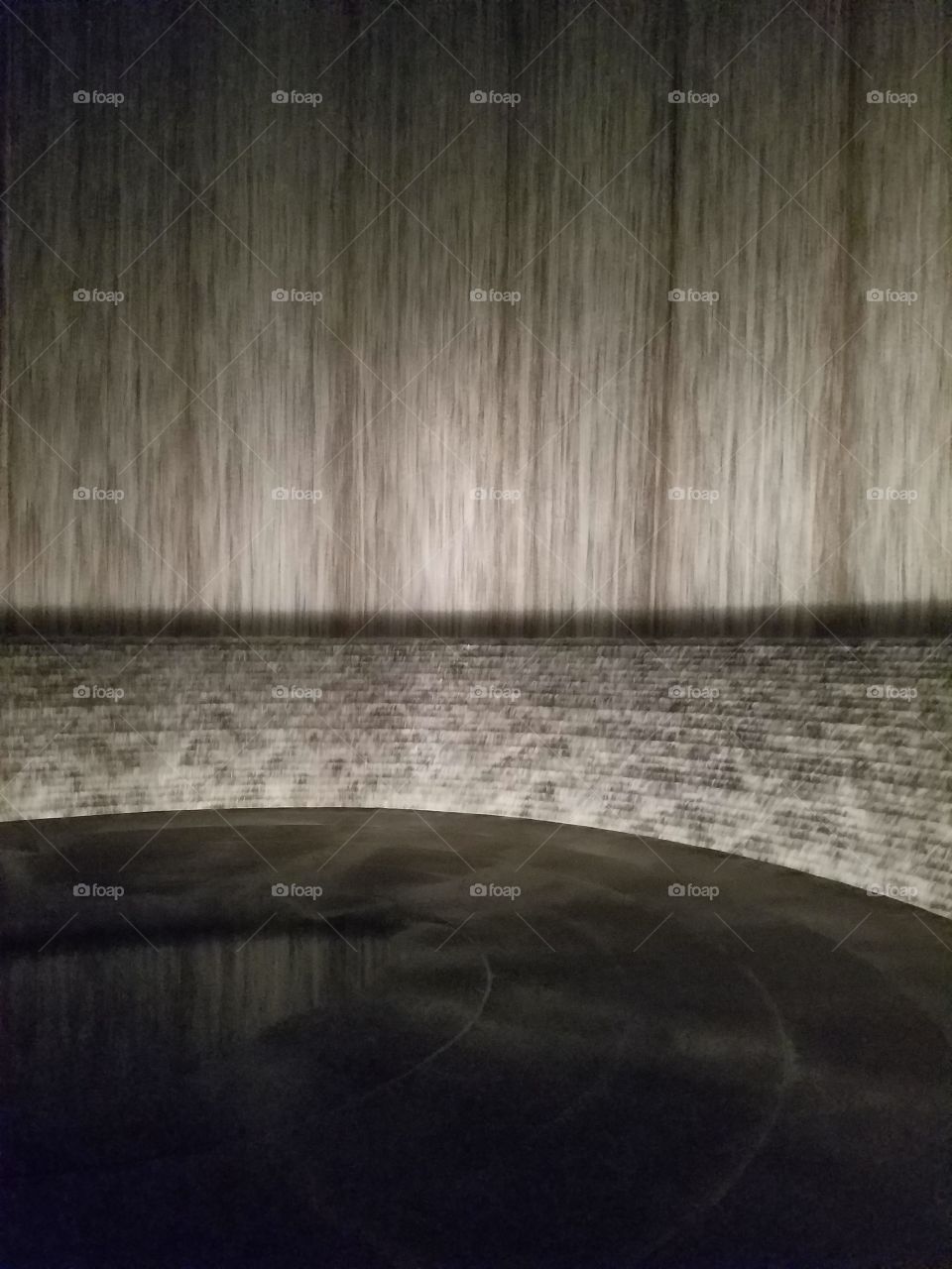 The Galleria Water Wall