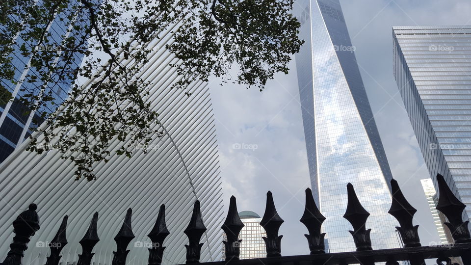 Oculus at World Trade Center,  Opened for Remberence of 9-11
