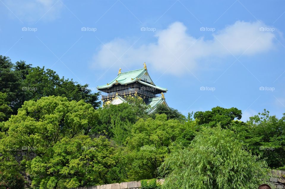 Japanese castle