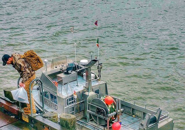 Salmon Fisherman