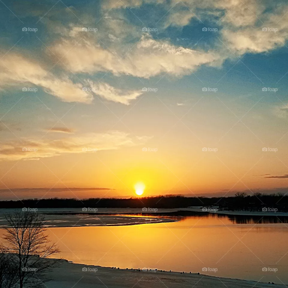 Sunset