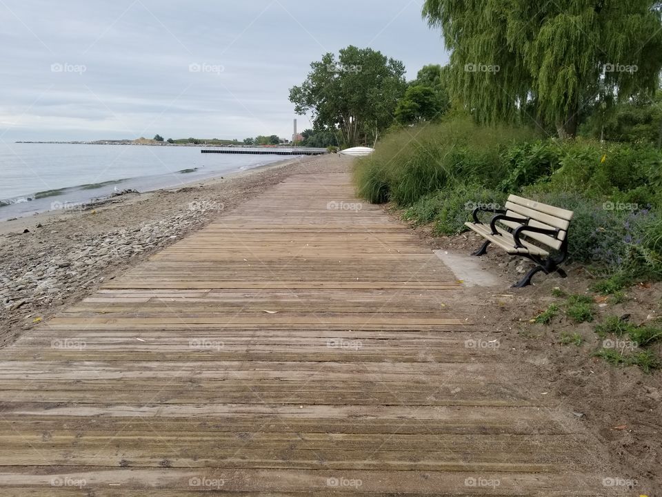 Boardwalk on the Beach - Marie Curtis Park, Etobicoke, Ontario