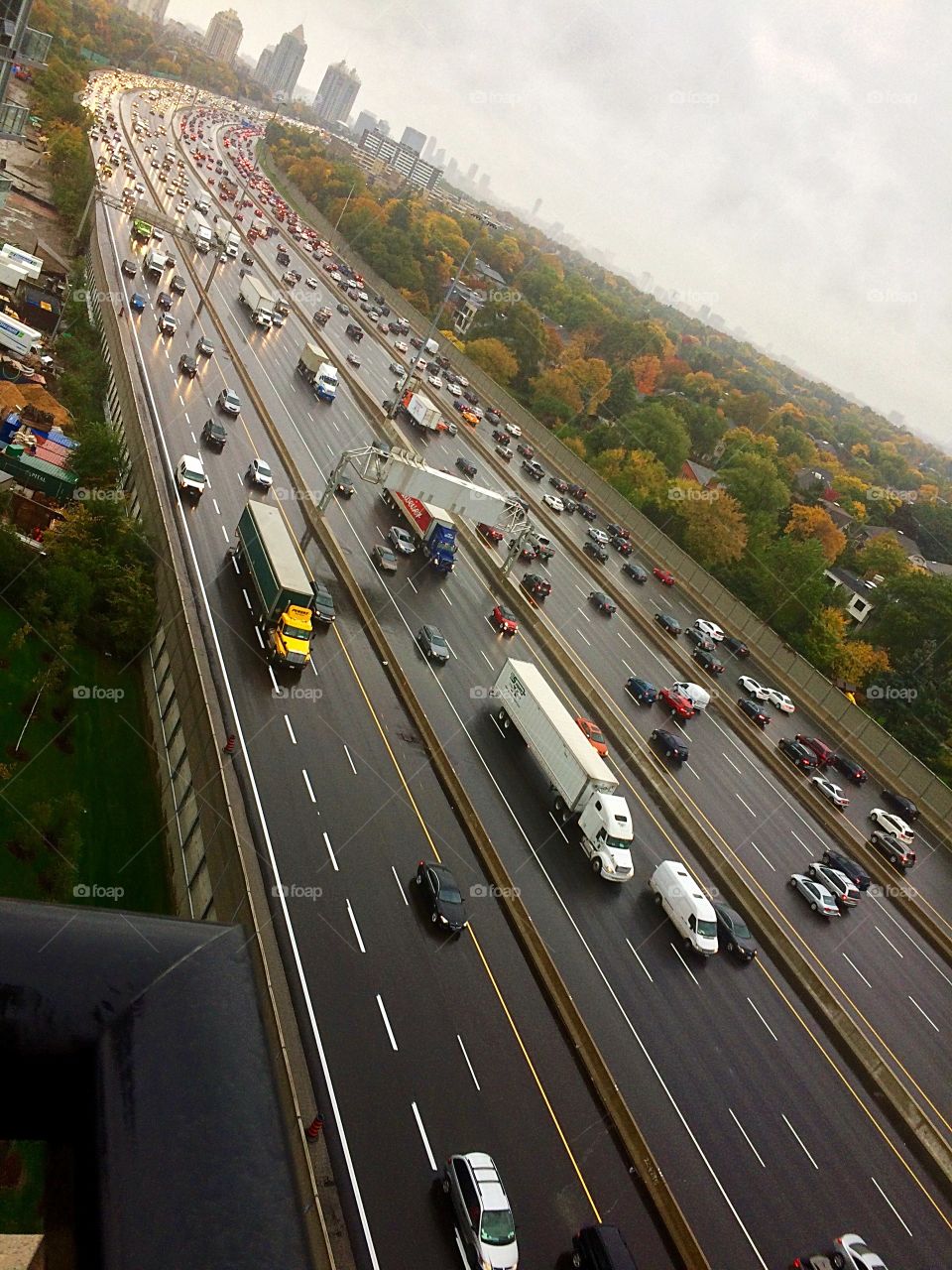 Highway 401 Toronto