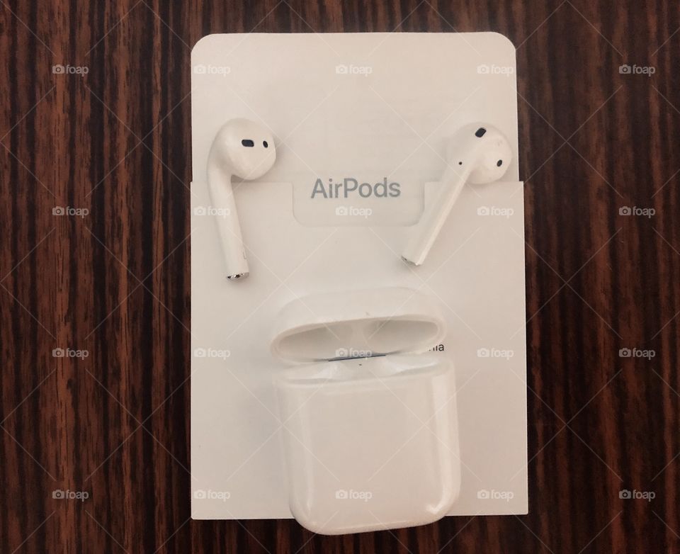 My new device AirPods