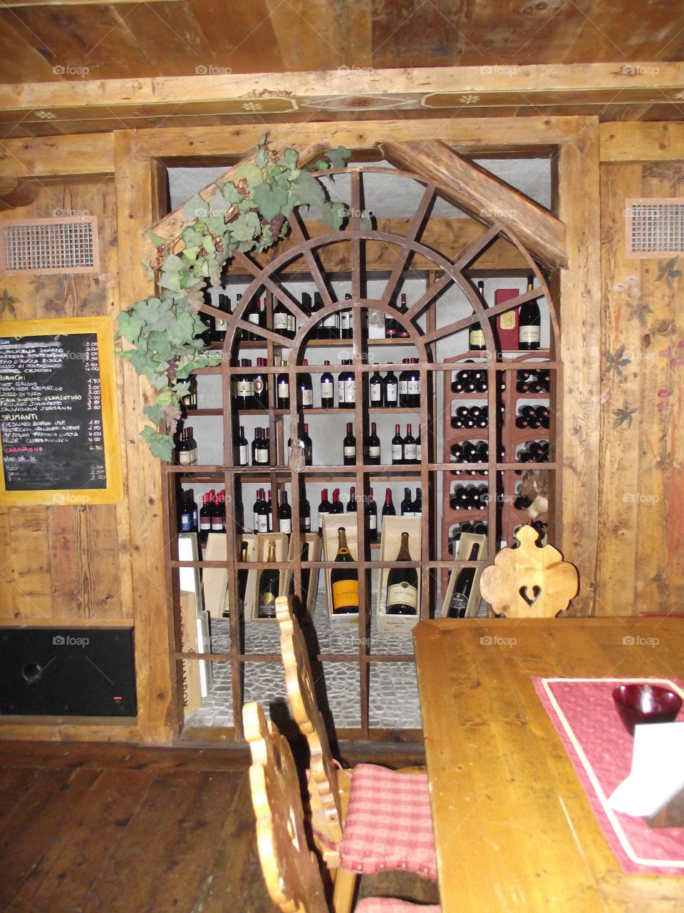 wines restaurant