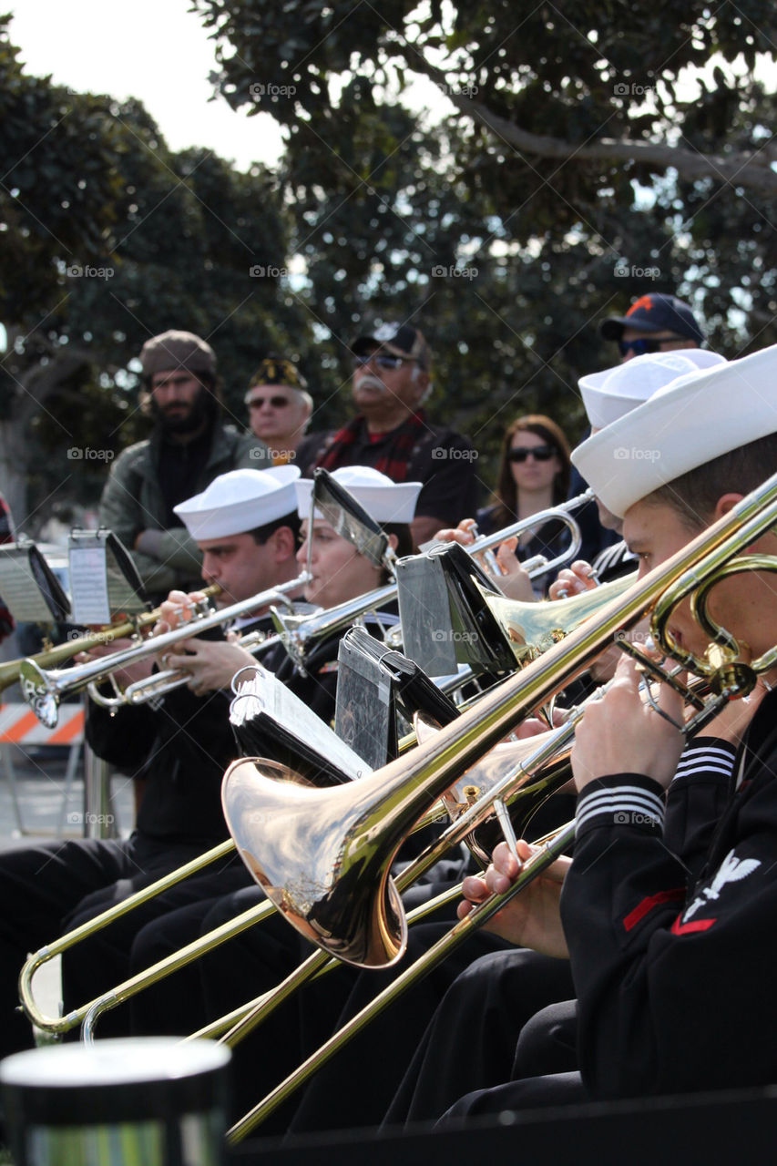 San Diego WWII Kiss Statue Ceremony