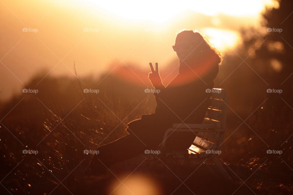 Peace out to the World