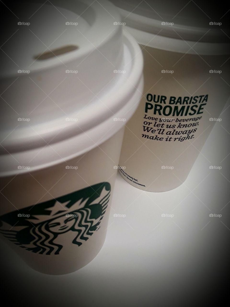 Starbucks Cups Mission