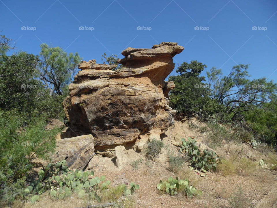 I am the rock 3. This is another picture of the same rock... 👣 🚶 🏃 🔥 💨