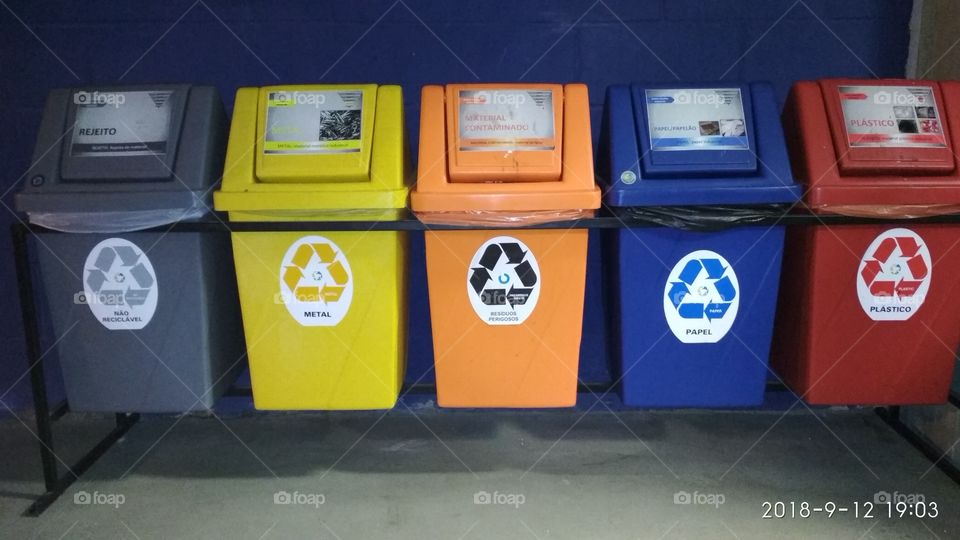 Reciclagem é a melhor forma de salvar o nosso planeta