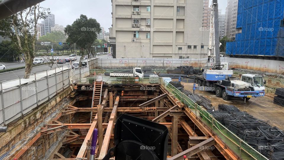 engineering excavation