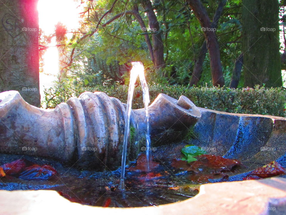 Nothwithstanding  it is hidden in the park the sun helps people to notice it thanks to the amazing reflctions -  Bergamo Italy